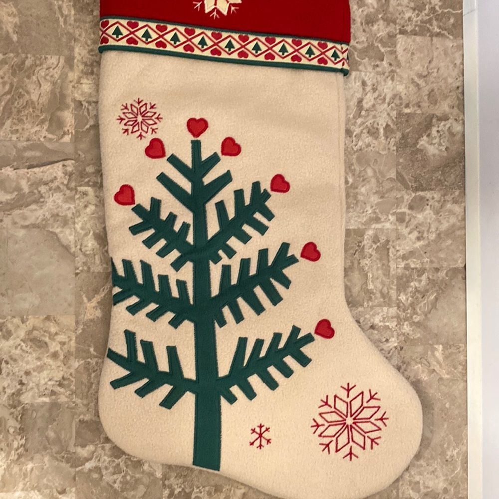 New Sugar Plum Dreams Christmas Stocking